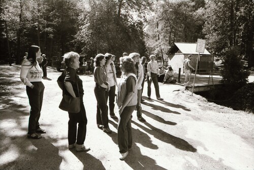 Click to see PIC 7-CARTER 48-18 of Yuba River 1984 California Regional Rainbow Gathering (PIC 7-CARTER 48)