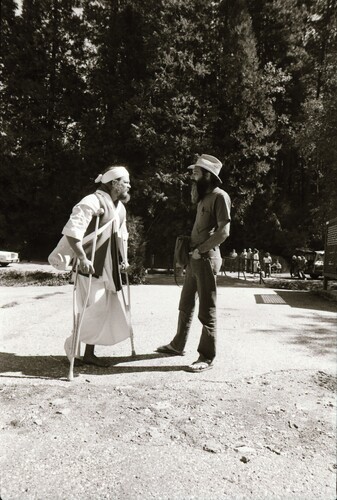 Click to see PIC 7-CARTER 48-19 of Yuba River 1984 California Regional Rainbow Gathering (PIC 7-CARTER 48)