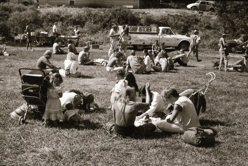 Click to see PIC 7-CARTER 48-21 of Yuba River 1984 California Regional Rainbow Gathering (PIC 7-CARTER 48)