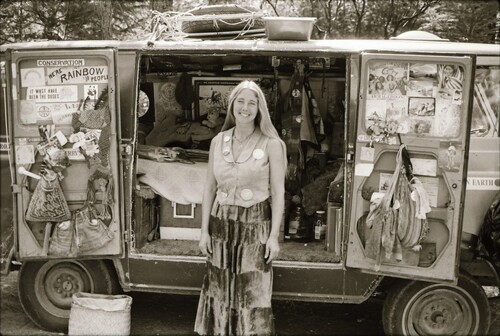 Click to see PIC 7-CARTER 48-24 of Yuba River 1984 California Regional Rainbow Gathering (PIC 7-CARTER 48)