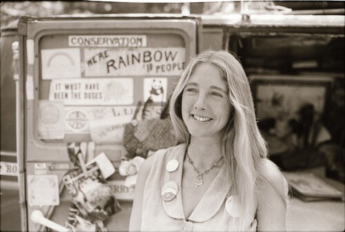 Click to see PIC 7-CARTER 48-25 of Yuba River 1984 California Regional Rainbow Gathering (PIC 7-CARTER 48)