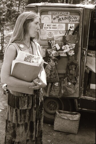 Click to see PIC 7-CARTER 48-26 of Yuba River 1984 California Regional Rainbow Gathering (PIC 7-CARTER 48)