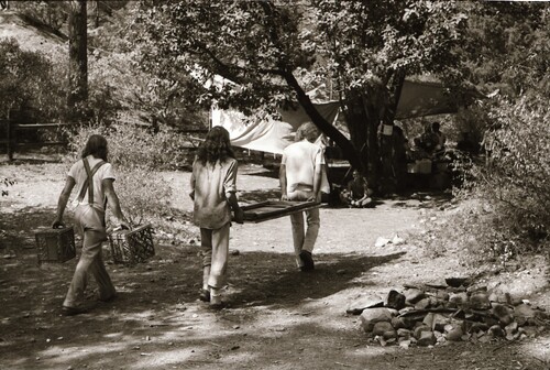Click to see PIC 7-CARTER 48-27 of Yuba River 1984 California Regional Rainbow Gathering (PIC 7-CARTER 48)