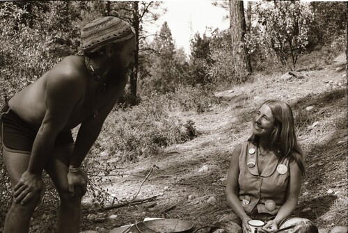 Click to see PIC 7-CARTER 48-28 of Yuba River 1984 California Regional Rainbow Gathering (PIC 7-CARTER 48)