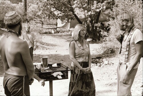 Click to see PIC 7-CARTER 48-31 of Yuba River 1984 California Regional Rainbow Gathering (PIC 7-CARTER 48)