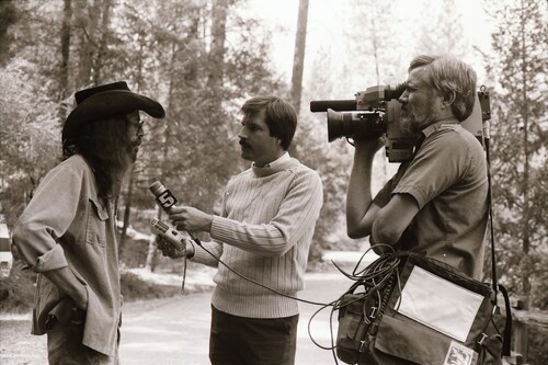 Click to see PIC 7-CARTER 48-35 of Yuba River 1984 California Regional Rainbow Gathering (PIC 7-CARTER 48)