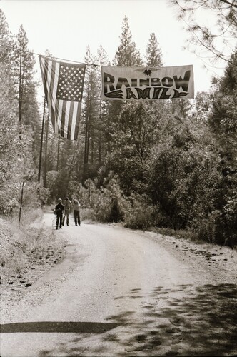Yuba River 1984 California Regional Rainbow Gathering (PIC 7-CARTER 48)