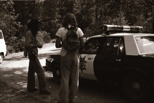 Click to see PIC 7-CARTER 48-42 of Yuba River 1984 California Regional Rainbow Gathering (PIC 7-CARTER 48)