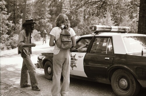 Click to see PIC 7-CARTER 48-43 of Yuba River 1984 California Regional Rainbow Gathering (PIC 7-CARTER 48)