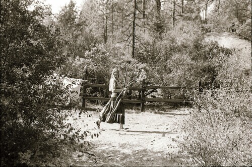 Click to see PIC 7-CARTER 48-44 of Yuba River 1984 California Regional Rainbow Gathering (PIC 7-CARTER 48)
