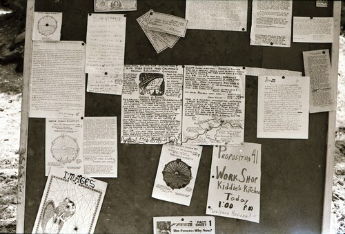 Click to see PIC 7-CARTER 48-46 of Yuba River 1984 California Regional Rainbow Gathering (PIC 7-CARTER 48)