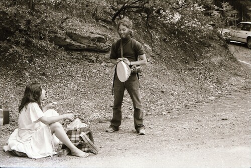 Click to see PIC 7-CARTER 48-47 of Yuba River 1984 California Regional Rainbow Gathering (PIC 7-CARTER 48)