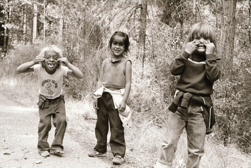 Click to see PIC 7-CARTER 48-48 of Yuba River 1984 California Regional Rainbow Gathering (PIC 7-CARTER 48)