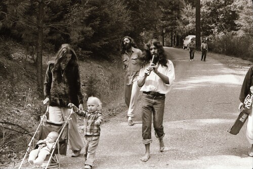 Click to see PIC 7-CARTER 48-50 of Yuba River 1984 California Regional Rainbow Gathering (PIC 7-CARTER 48)