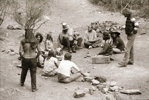 Click to see PIC 7-CARTER 48-52 of Yuba River 1984 California Regional Rainbow Gathering (PIC 7-CARTER 48)