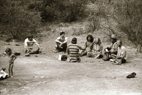 Click to see PIC 7-CARTER 48-53 of Yuba River 1984 California Regional Rainbow Gathering (PIC 7-CARTER 48)