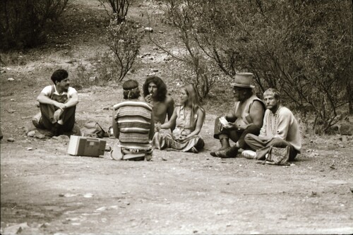 Click to see PIC 7-CARTER 48-54 of Yuba River 1984 California Regional Rainbow Gathering (PIC 7-CARTER 48)