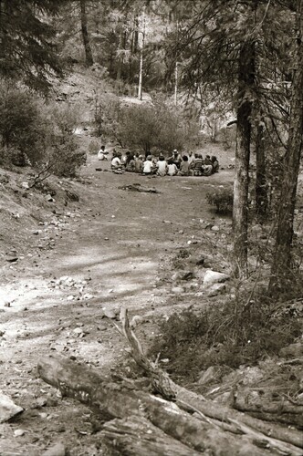 Click to see PIC 7-CARTER 48-56 of Yuba River 1984 California Regional Rainbow Gathering (PIC 7-CARTER 48)
