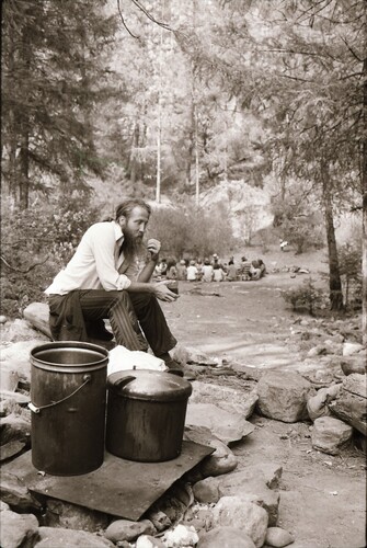 Click to see PIC 7-CARTER 48-57 of Yuba River 1984 California Regional Rainbow Gathering (PIC 7-CARTER 48)