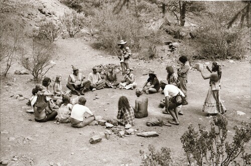 Click to see PIC 7-CARTER 48-64 of Yuba River 1984 California Regional Rainbow Gathering (PIC 7-CARTER 48)