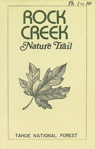 Rock Creek Nature Trail (PH 1-10)
