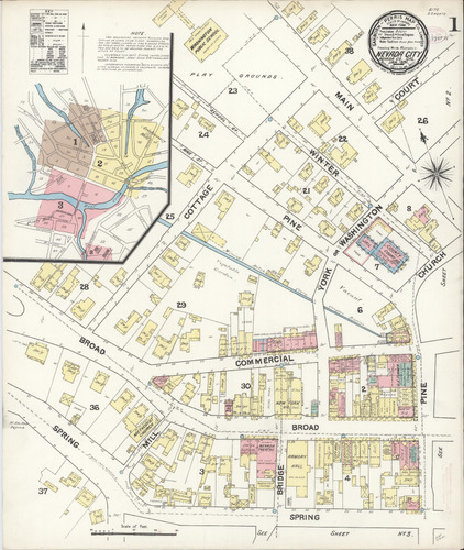 Click to view Nevada City (1891) Nevada City (1891)