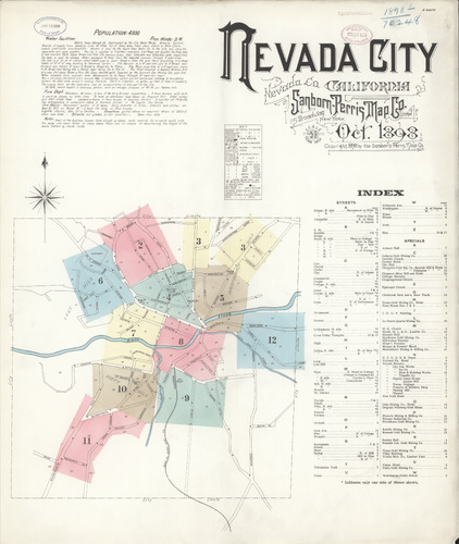 Click to view Nevada City (1898) Nevada City (1898)