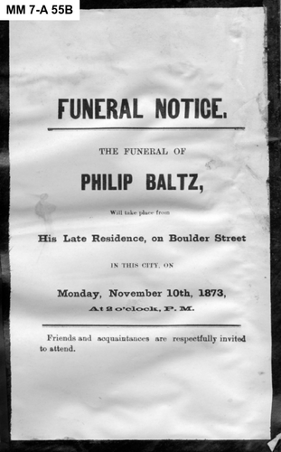 Click to view Searls Library Funeral Notices (MM 7-A) Searls Library Funeral Notices (MM 7-A)