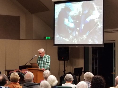 2022-04-21 - Caine Search for Amelia Earhart with John Grebenkemper - John Grebenkemper presenting