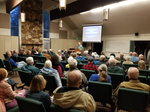 2022-04-21 - Caine Search for Amelia Earhart with John Grebenkemper - John Grebenkemper presenting 2