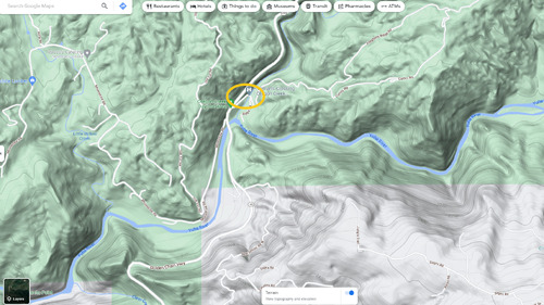 2023-02-16 - English Dam Disaster of 1883 with Juan Browne - Map5 Oregon Creek