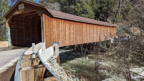 2023-02-16 - English Dam Disaster of 1883 with Juan Browne - Oregon Creek Bridge