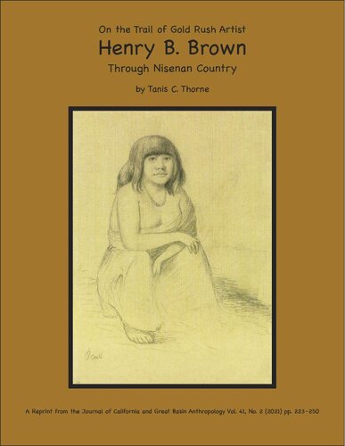 2022-05-19 - Nevada City Nisenan and The Artwork of Henry B. Brown with Tanis Thorne and Hank Meals