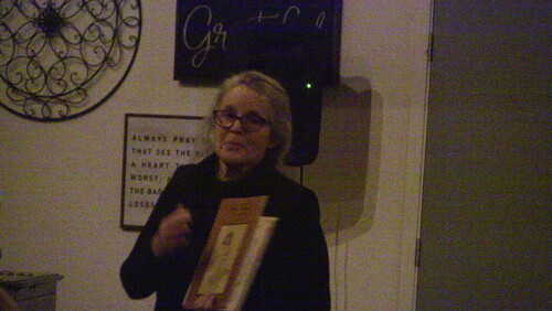 2024-01-18 - On the Trail of Gold Rush Artist Henry B. Brown in Nisenan Country with Tanis Thorne - Tanis Thorne presenting