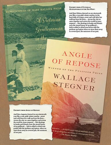 2023-01-18 - The Ways of Fiction Are Devious Indeed with Sands Hall - The Ways of Fiction Are Devious Indeed - Comparing Stegner's book with Hallock Foote's