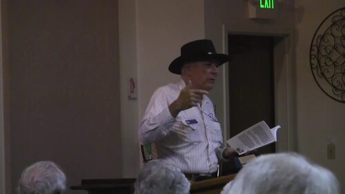 2024-10-17 - Ghost Towns of Nevada County with Bernie Zimmerman - Bernie Zimmerman presents