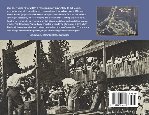 2024-11-21 - History of Lake Olympia & Glenbrook Park with Tanis Thorne and Vince Seck - Back of book
