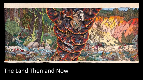 2025-01-16 - San Juan Ridge Tapestry Project with Bruce Boyd and Jennifer Rains Crosby - 