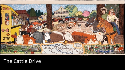 2025-01-16 - San Juan Ridge Tapestry Project with Bruce Boyd and Jennifer Rains Crosby - 