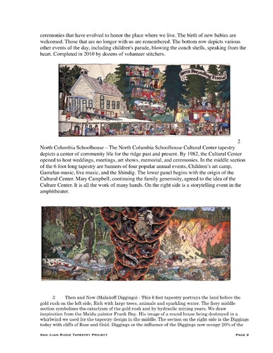 2025-01-16 - San Juan Ridge Tapestry Project with Bruce Boyd and Jennifer Rains Crosby - 