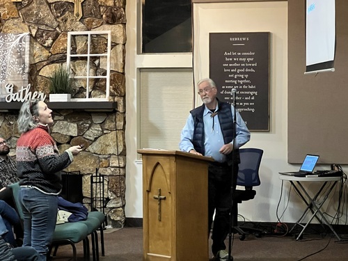 2025-01-16 - San Juan Ridge Tapestry Project with Bruce Boyd and Jennifer Rains Crosby - Bruce Boyd