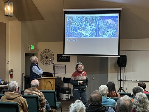 2025-01-16 - San Juan Ridge Tapestry Project with Bruce Boyd and Jennifer Rains Crosby - Bruce Boyd and Jennifer Rains Crosby