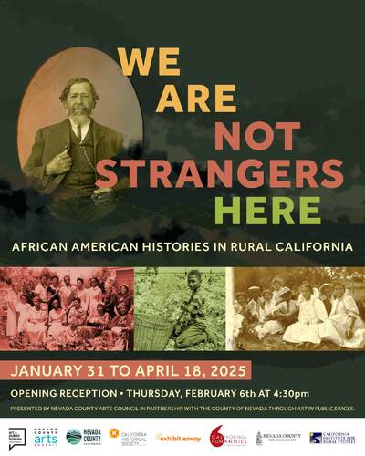 2025-03-20 - We Are Not Strangers Here - African American Histories in Rural California with Susan D. Anderson