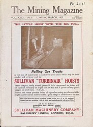 The Mining Magazine by Mining Publications Limited (PH 2-11) (1925)