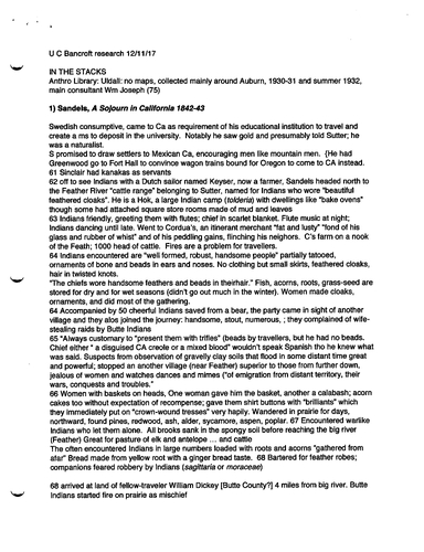 Click to view UC Bancroft Research Notes (11-17-2017) UC Bancroft Research Notes (11-17-2017)