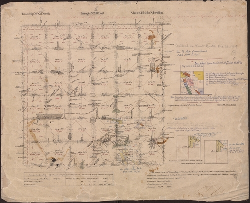 Click to view USGS Original Survey Of Nevada City Townships USGS Original Survey of Nevada City Townships