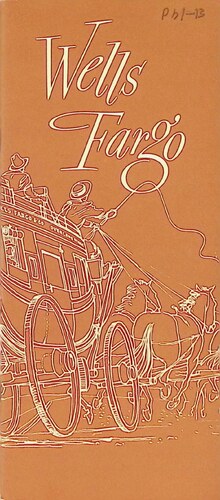 Wells Fargo (PH 1-13)(1965)