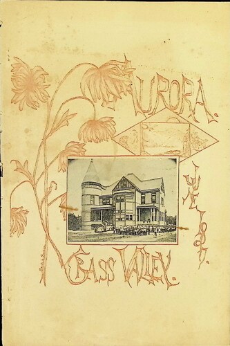 Click to view Grass Valley High School - The Aurora (371.STR.1897)(1897) Grass Valley High School - The Aurora (371.STR.1897)(1897)