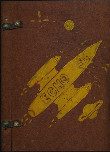 Downieville High School - Echo (1956)