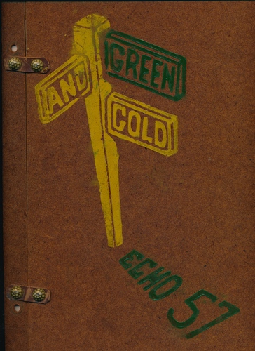 Downieville High School - Echo (1957)